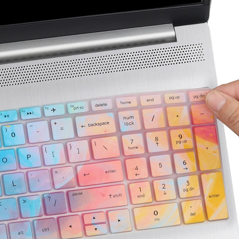 Keyboard Cover for 15.6 17.3 HP Laptop 15-dy 15-dw/da/db/ef 17-by/ca 15-dy5033dx 15-dy5073dx 15-dy2073dx 15-dy2703dx 15-dy2702dx 15-dy5131wm 15-dy...